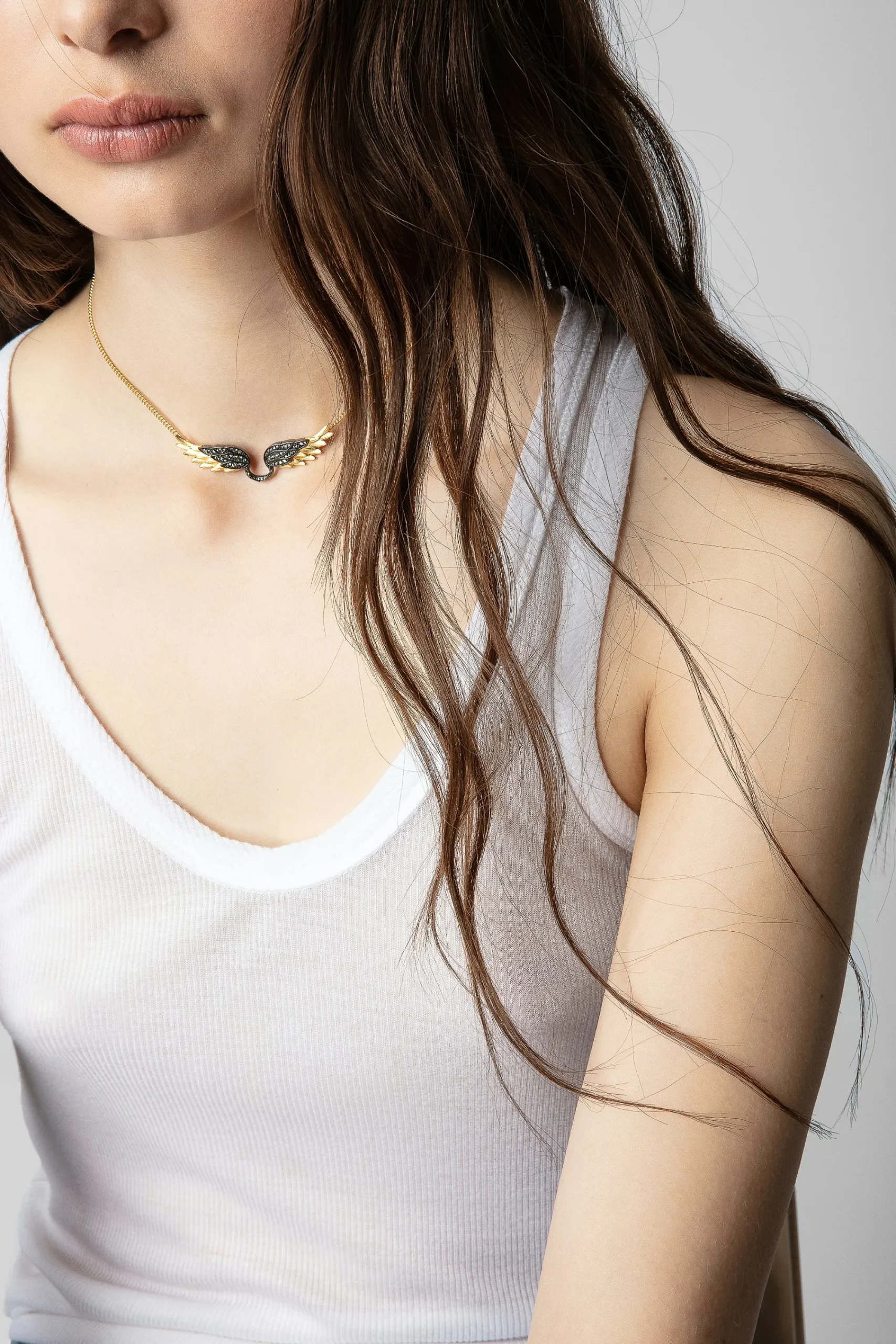 Zadig & Voltaire Bijoux^Collier Plume De Roche