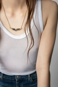 Zadig & Voltaire Bijoux^Collier Plume De Roche