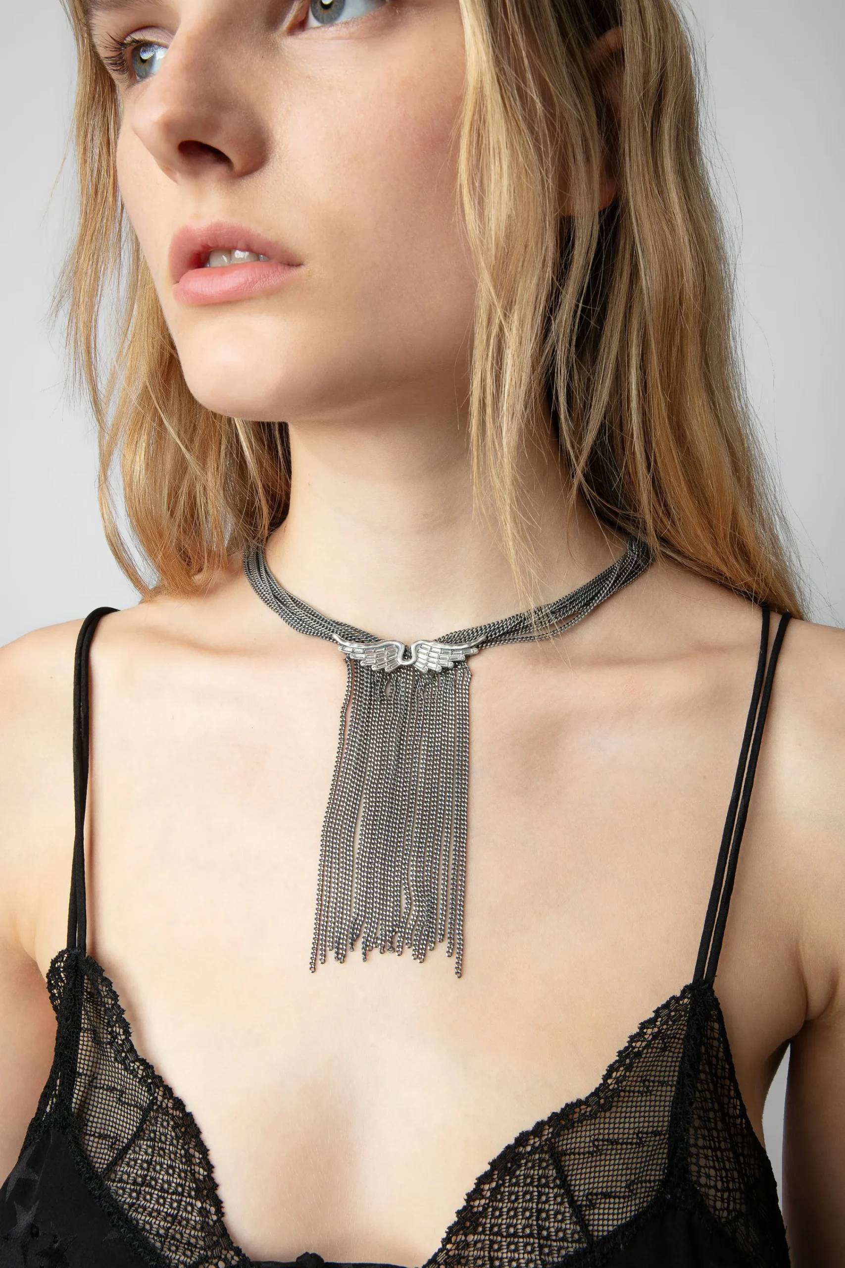 Zadig & Voltaire Bijoux^Collier Rock Star