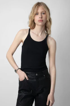 Zadig & Voltaire T-Shirts^Debardeur Alba Wings