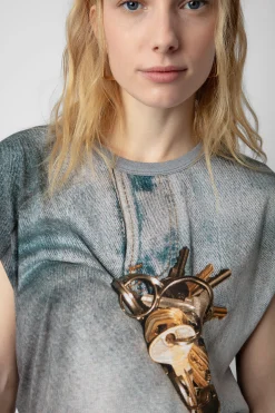 Zadig & Voltaire T-Shirts^Debardeur Cecilia