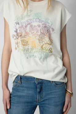 Zadig & Voltaire T-Shirts^Debardeur Cecilia Diamante