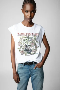Zadig & Voltaire T-Shirts^Debardeur Guitare Cecilia