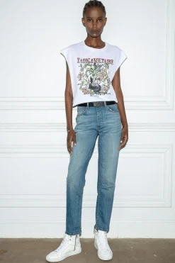 Zadig & Voltaire T-Shirts^Debardeur Guitare Cecilia