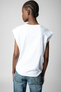 Zadig & Voltaire T-Shirts^Debardeur Guitare Cecilia