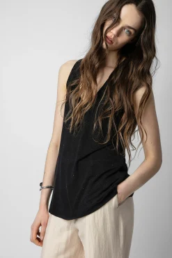 Zadig & Voltaire T-Shirts^Debardeur Samy