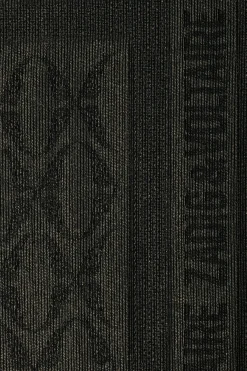 Zadig & Voltaire Vice-Voltaire^Echarpe Glenn Rock En Jacquard Lurex
