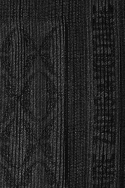 Zadig & Voltaire Echarpes^Echarpe Glenn Rock En Jacquard Lurex