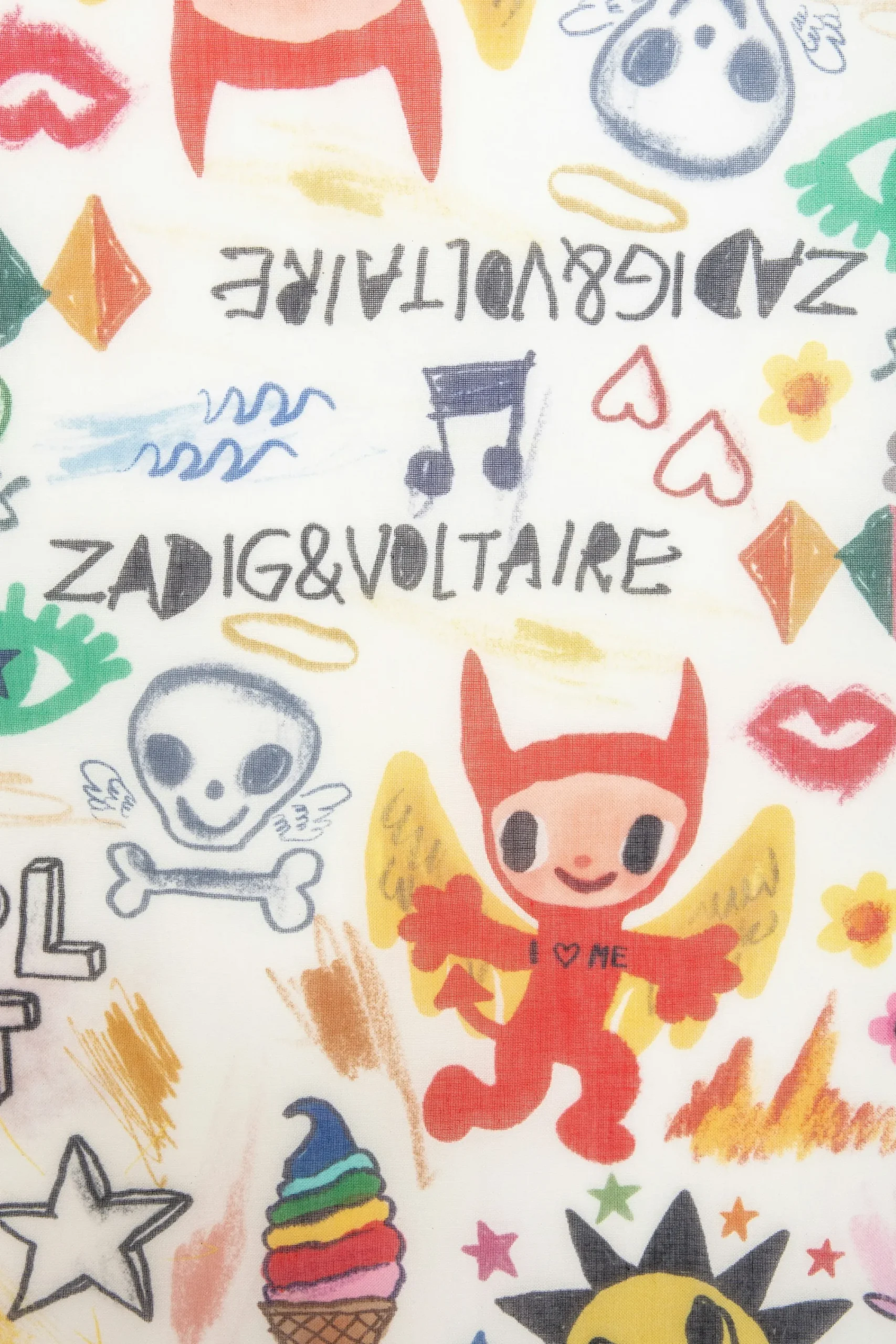 Zadig & Voltaire Echarpes^Echarpe Longue Delta