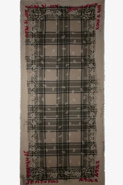 Zadig & Voltaire Echarpes^Echarpe Longue En Cachemire Delta