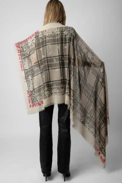 Zadig & Voltaire Echarpes^Echarpe Longue En Cachemire Delta