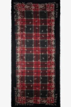 Zadig & Voltaire Echarpes^Echarpe Longue En Cachemire Delta