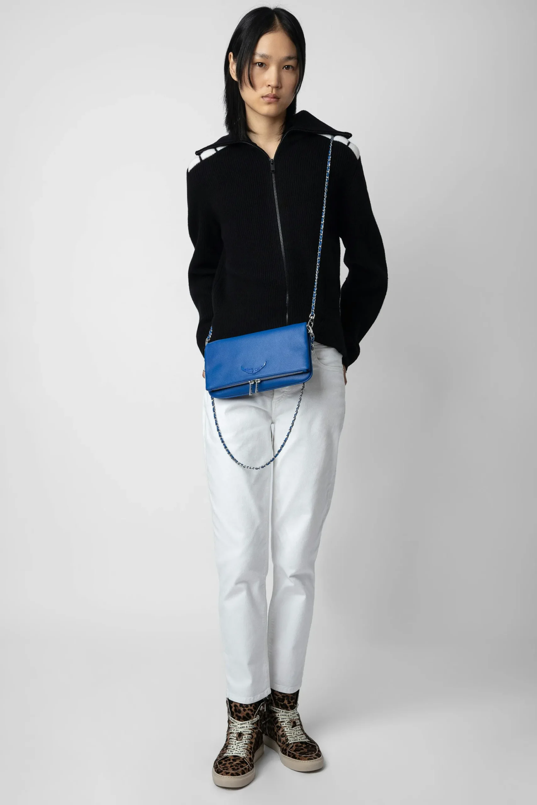 Zadig & Voltaire Sacs A Bandoulière^Embrayage De Roche