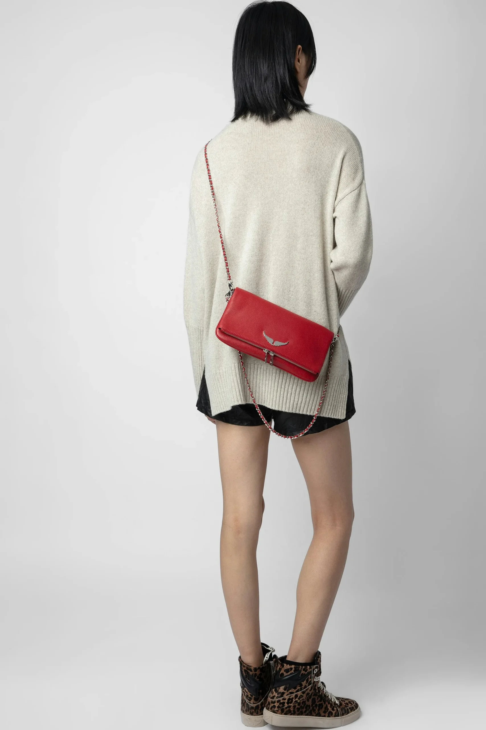 Zadig & Voltaire Pochettes^Embrayage De Roche