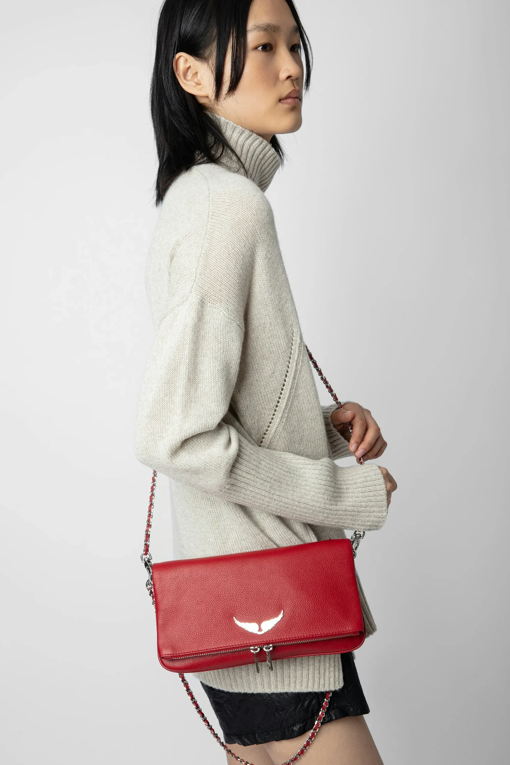 Zadig & Voltaire Pochettes^Embrayage De Roche