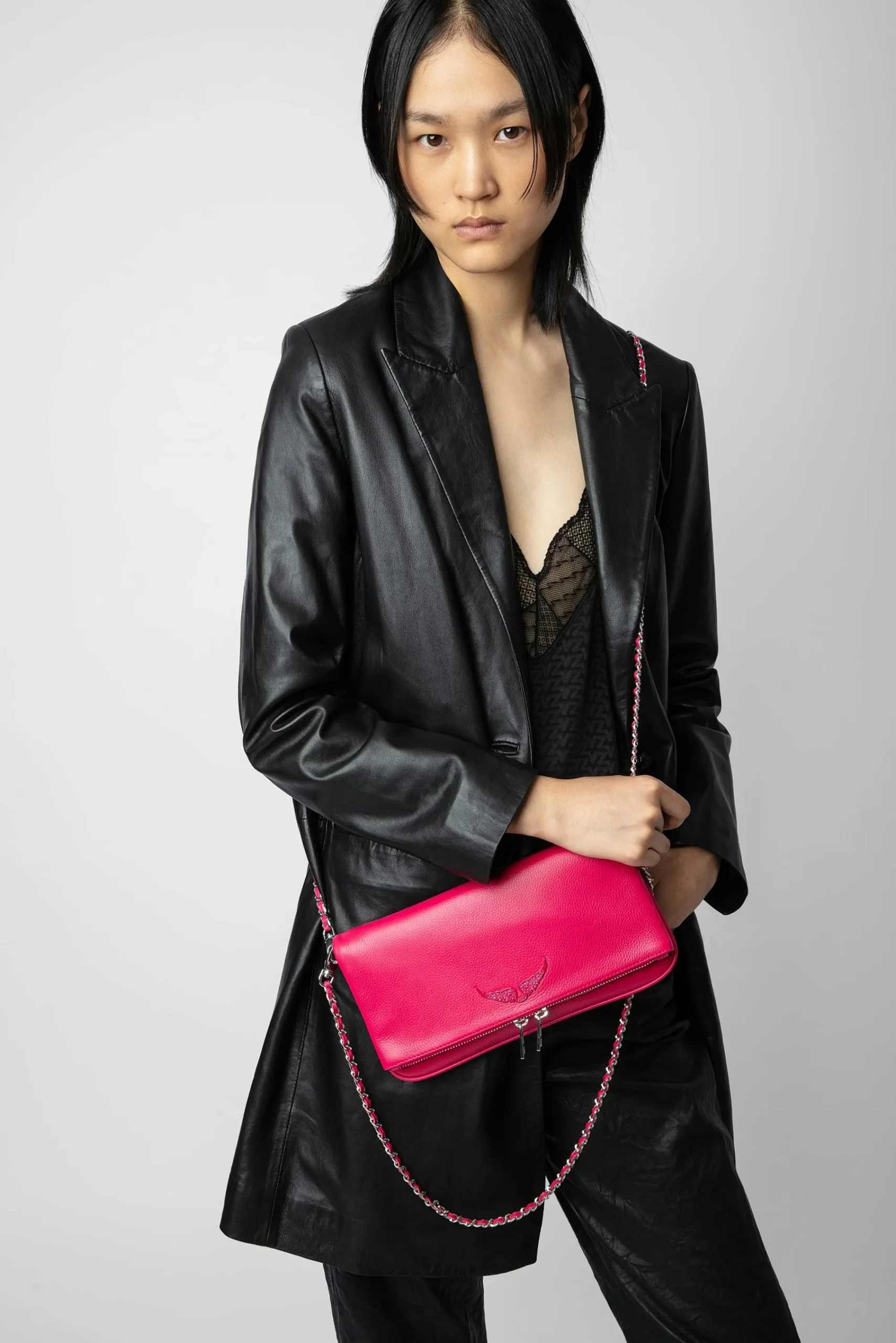 Zadig & Voltaire Pochettes^Embrayage De Roche