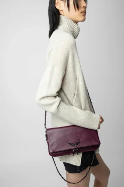 Zadig & Voltaire Sacs A Bandoulière^Embrayage De Roche