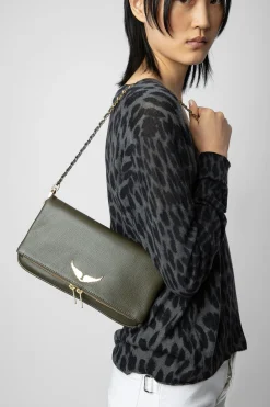 Zadig & Voltaire Pochettes^Embrayage De Roche