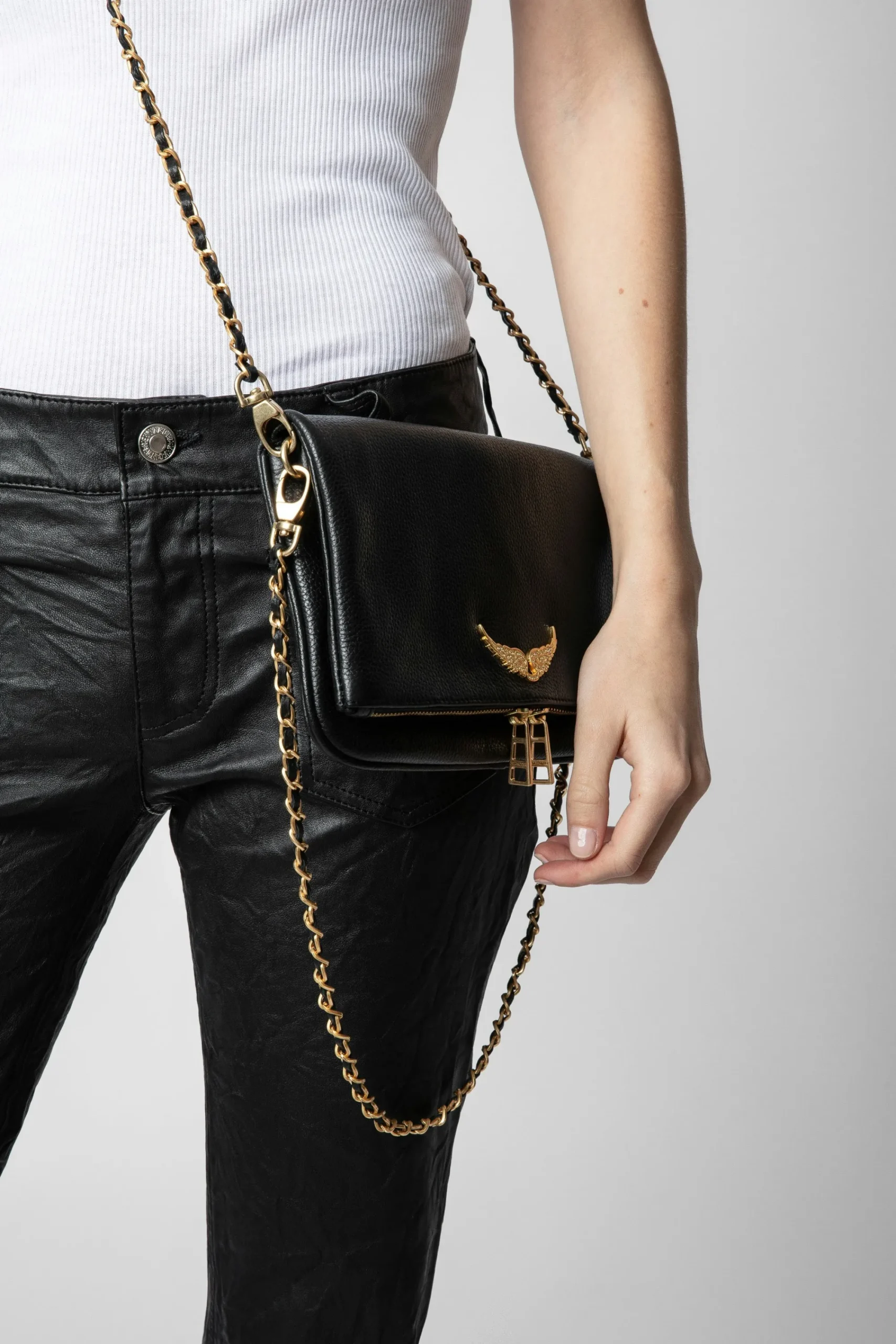 Zadig & Voltaire Pochettes^Embrayage De Roche