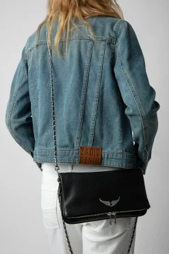 Zadig & Voltaire Sacs A Bandoulière^Embrayage De Roche