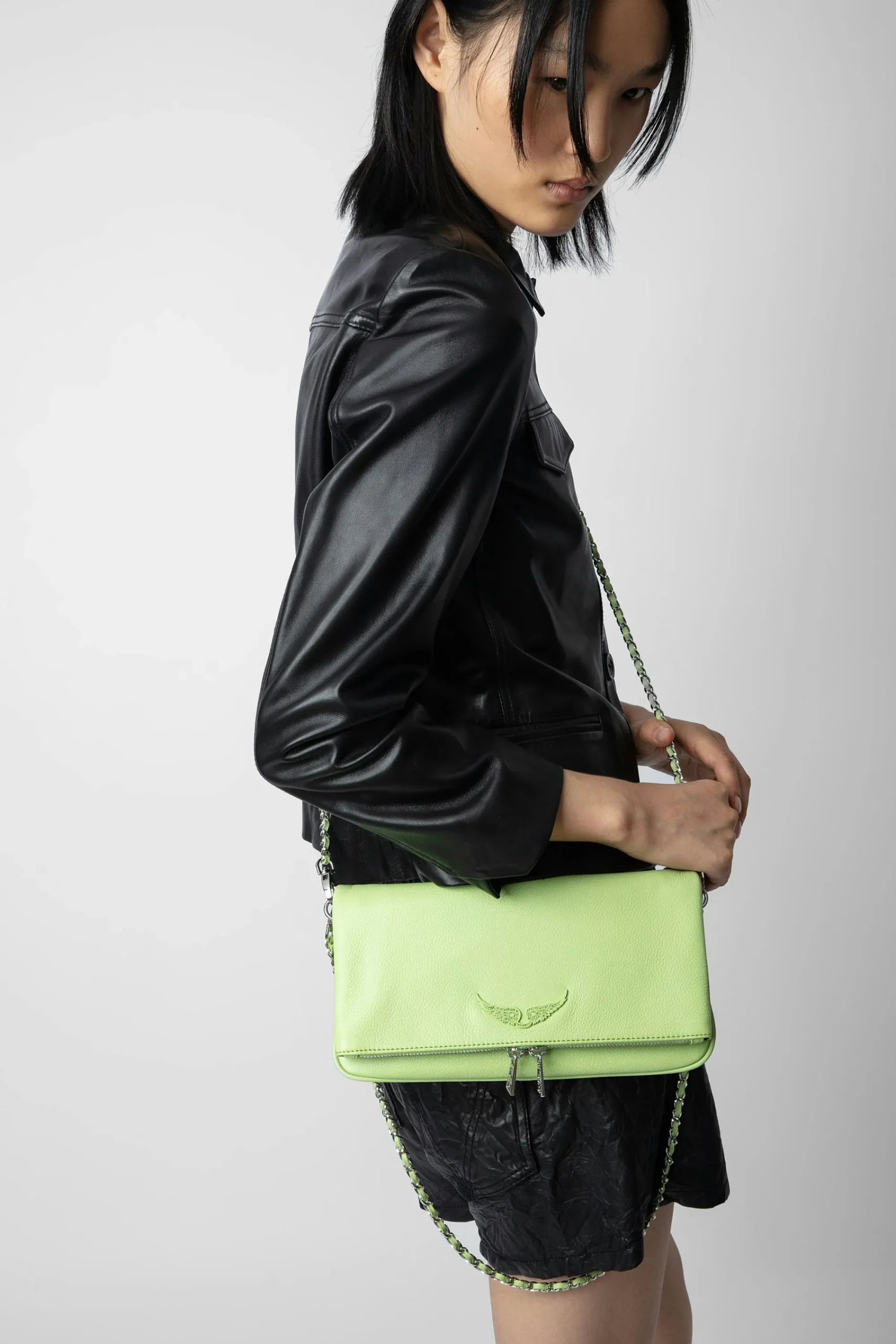 Zadig & Voltaire Pochettes^Embrayage De Roche