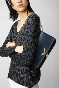 Zadig & Voltaire Sacs A Bandoulière^Embrayage De Roche