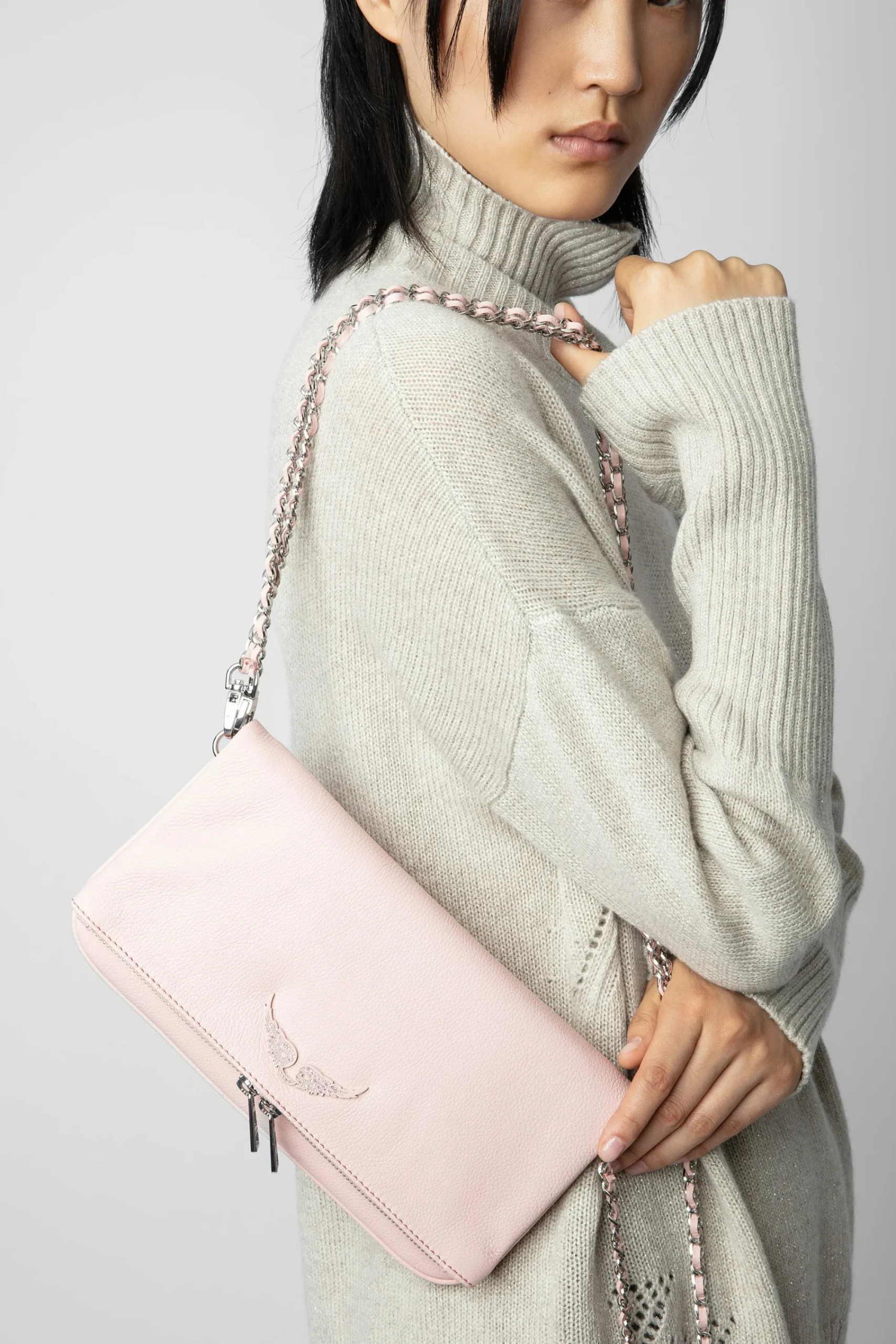 Zadig & Voltaire Pochettes^Embrayage De Roche