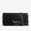 Zadig & Voltaire Sacs A Bandoulière^Embrayage Rock Swing Your Wings