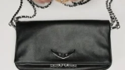 Zadig & Voltaire Sacs A Bandoulière^Embrayage Rock Swing Your Wings