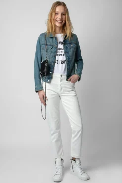 Zadig & Voltaire Sacs A Bandoulière^Embrayage Rock Swing Your Wings