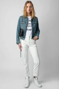 Zadig & Voltaire Sacs A Bandoulière^Embrayage Rock Swing Your Wings