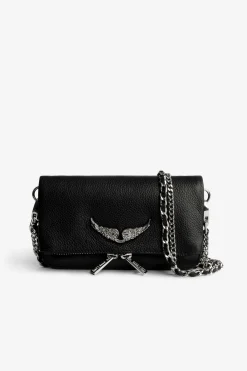 Zadig & Voltaire Mini-Sacs^Embrayage Swing Your Wings Rock Nano