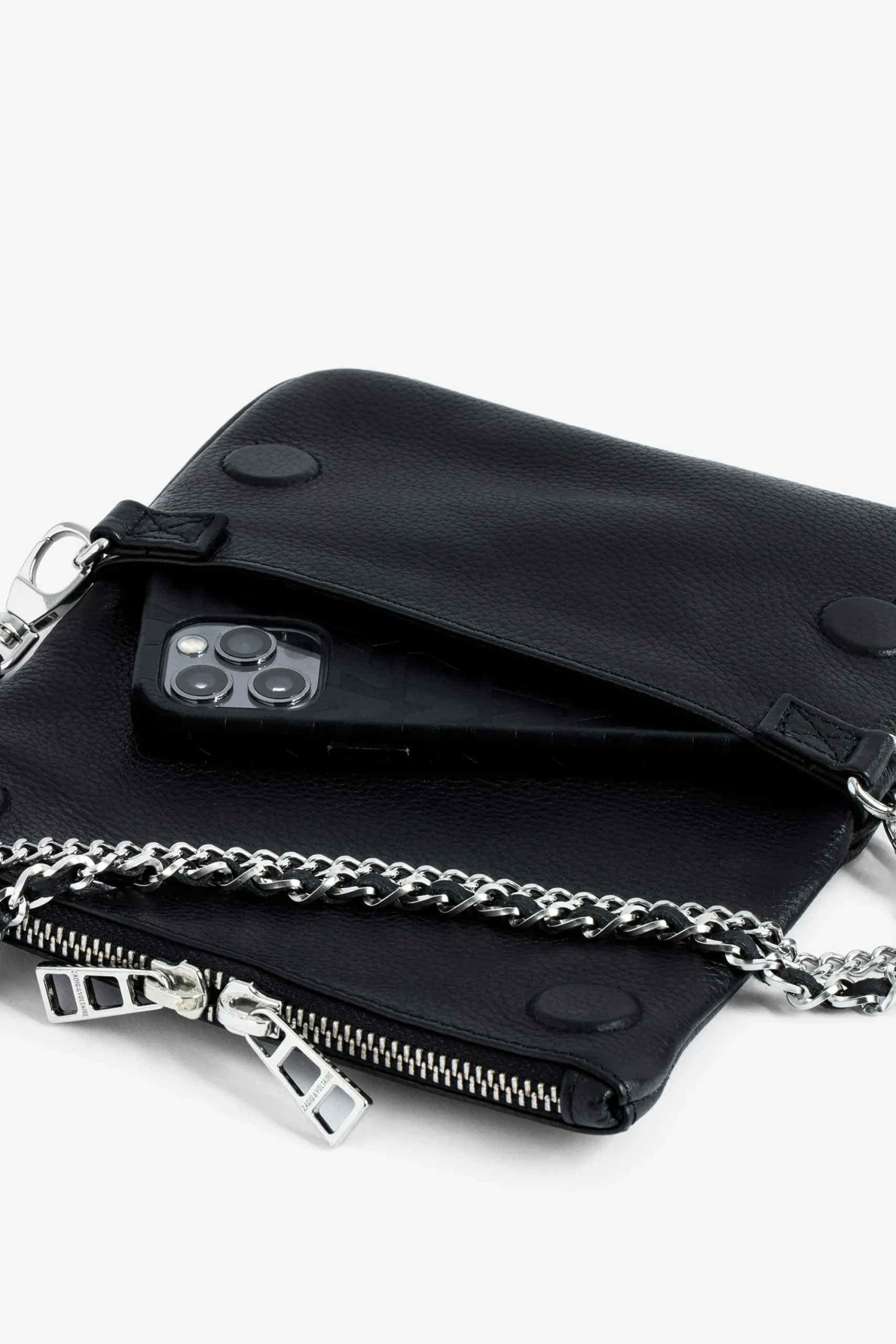 Zadig & Voltaire Mini-Sacs^Embrayage Swing Your Wings Rock Nano