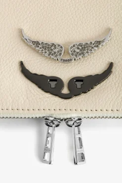 Zadig & Voltaire Mini-Sacs^Embrayage Swing Your Wings Rock Nano