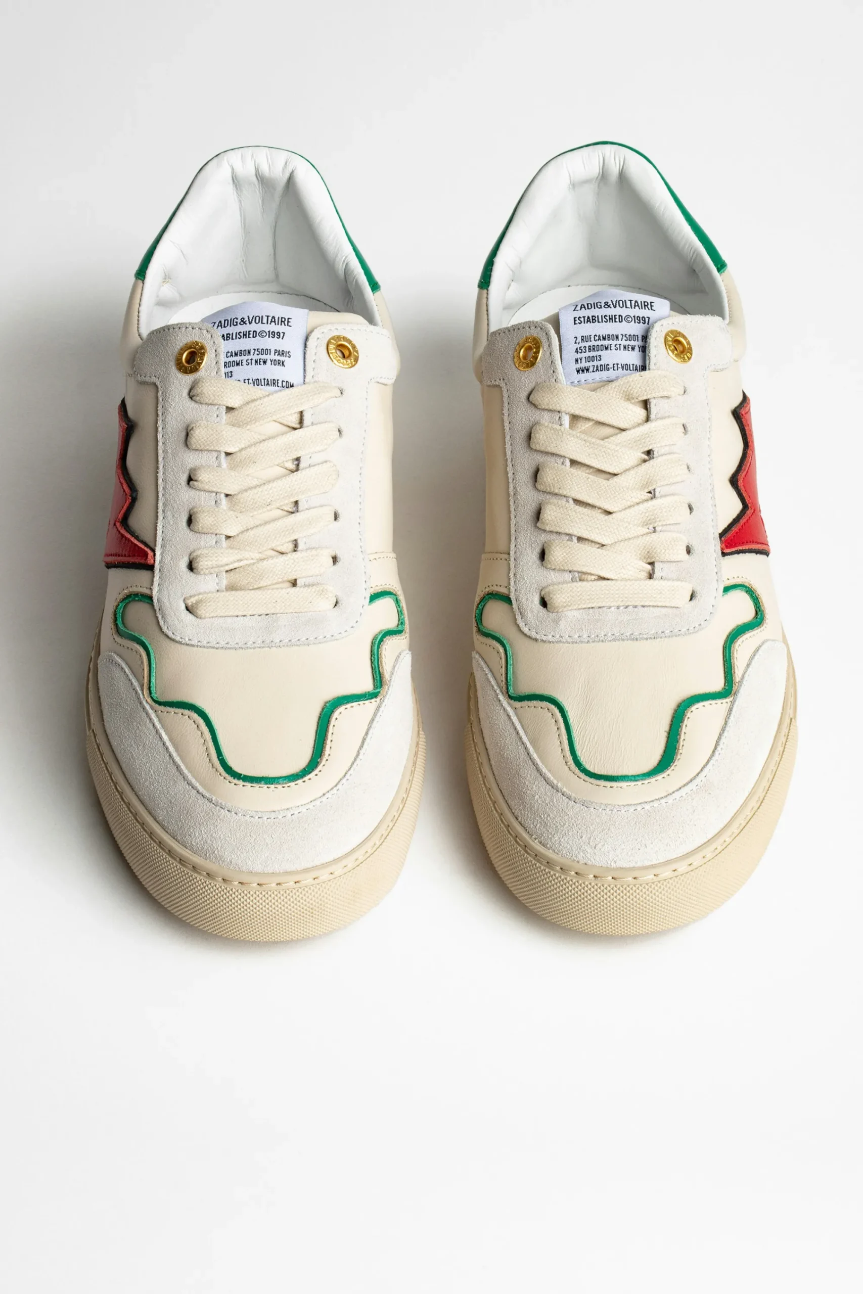 Zadig & Voltaire Chaussures^Entraineurs De Planche Zv1747