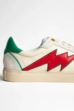 Zadig & Voltaire Chaussures^Entraineurs De Planche Zv1747