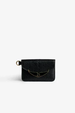 Zadig & Voltaire Portefeuilles Et Porte-Monnaie^Etui Pour Cartes Borderline Pass