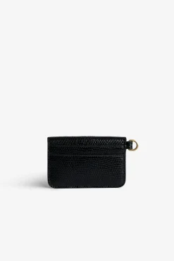 Zadig & Voltaire Portefeuilles Et Porte-Monnaie^Etui Pour Cartes Borderline Pass