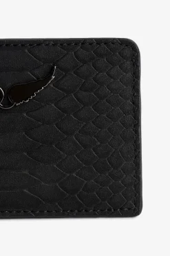 Zadig & Voltaire Portefeuilles Et Porte-Monnaie^Etui Pour Cartes Zv Pass