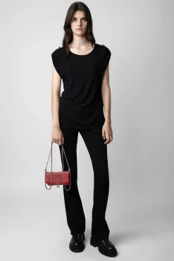 Zadig & Voltaire T-Shirts^Faire Un Don De Bijoux