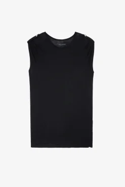 Zadig & Voltaire T-Shirts^Faire Un Don De Bijoux