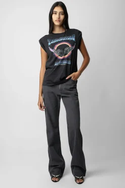 Zadig & Voltaire T-Shirts^Faire Un Don De T-Shirt