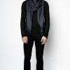 Zadig & Voltaire Echarpes^Foulard Zv Initiale Glenn