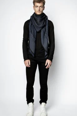 Zadig & Voltaire Echarpes^Foulard Zv Initiale Glenn