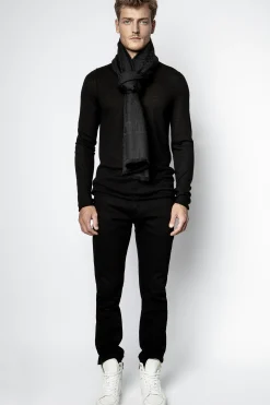 Zadig & Voltaire Echarpes^Foulard Zv Initiale Glenn