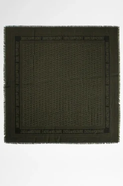 Zadig & Voltaire Echarpes^Foulard Zv Initiale Glenn