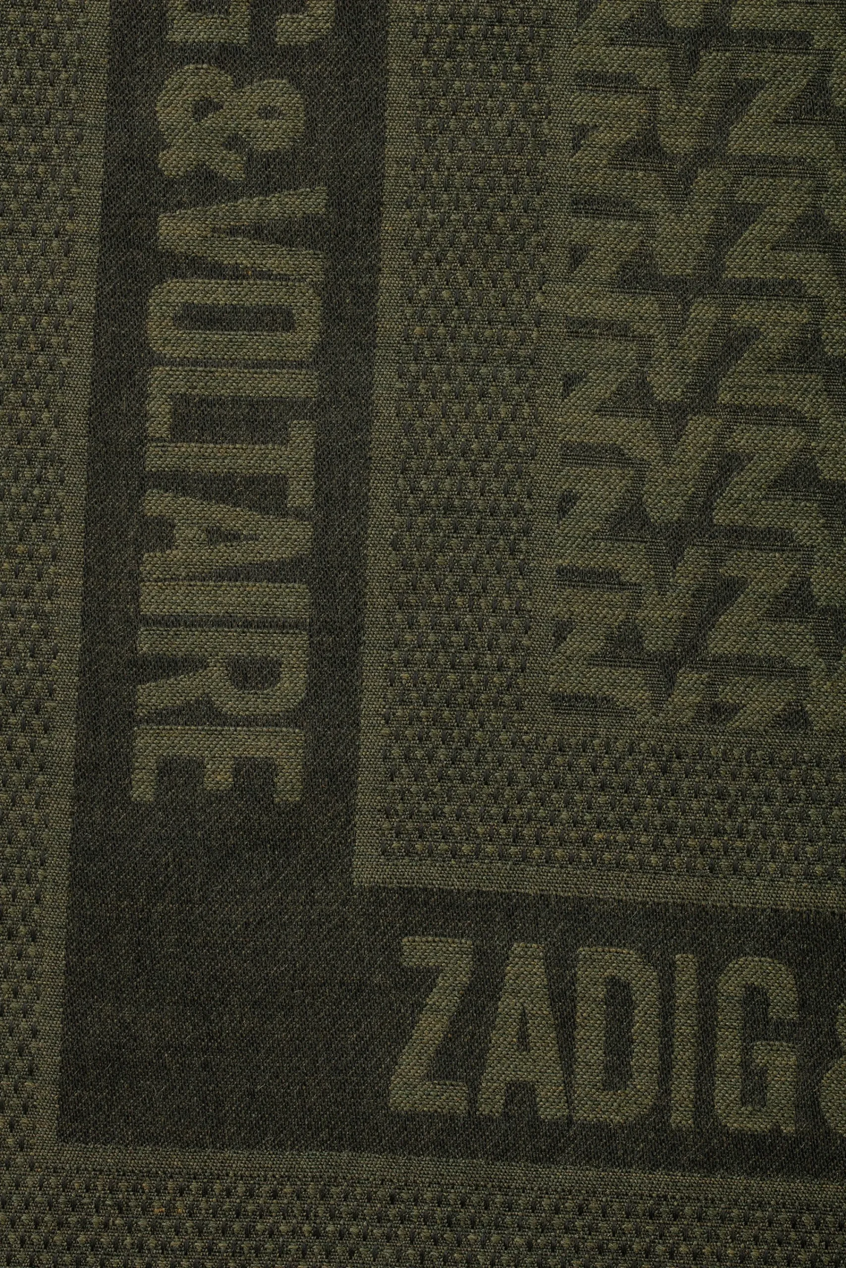 Zadig & Voltaire Echarpes^Foulard Zv Initiale Glenn