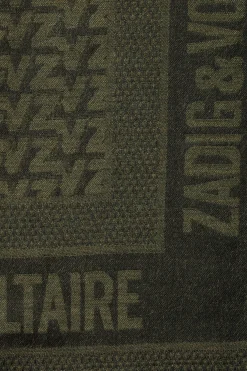 Zadig & Voltaire Echarpes^Foulard Zv Initiale Glenn