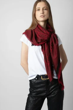 Zadig & Voltaire Echarpes^Glenn Foulard