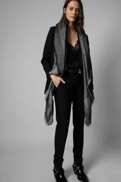 Zadig & Voltaire Echarpes^Glenn Zv Initiale Foulard